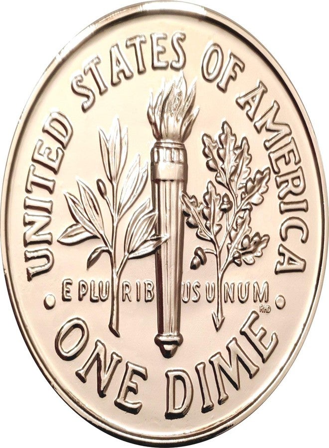 Empire Magic Jumbo Dime - Coin - Image 2